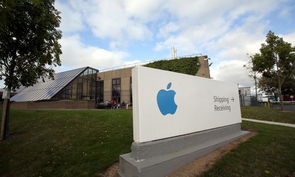 A view of buildings on The Apple campus in Cork, southern Ireland A view of buildings on The Apple campus in Cork, southern Ireland - Sputnik International