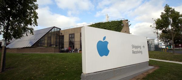 A view of buildings on The Apple campus in Cork, southern Ireland A view of buildings on The Apple campus in Cork, southern Ireland - Sputnik International