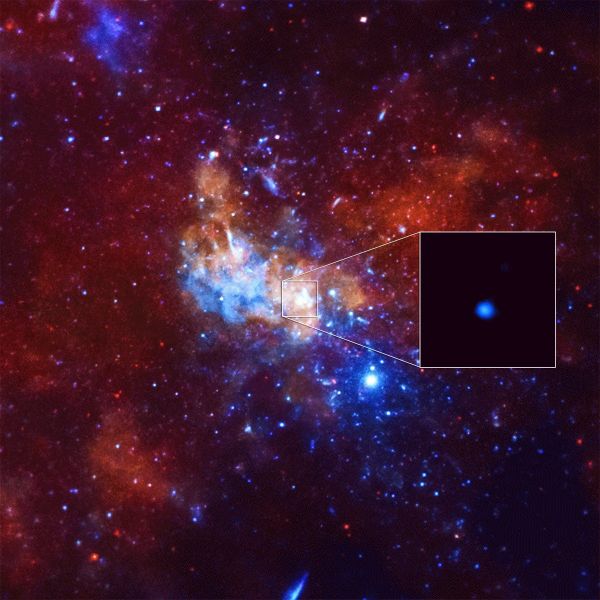 Chandra Detects Record-Breaking Outburst from Milky Way’s Black Hole Chandra Detects Record-Breaking Outburst from Milky Way’s Black Hole - Sputnik International