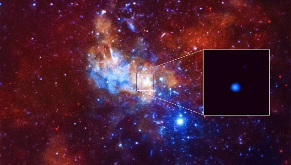 Chandra Detects Record-Breaking Outburst from Milky Way’s Black Hole Chandra Detects Record-Breaking Outburst from Milky Way’s Black Hole - Sputnik International