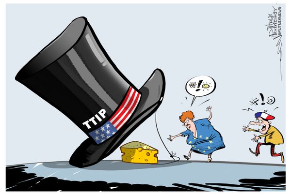 The TTIP Trap - Sputnik International