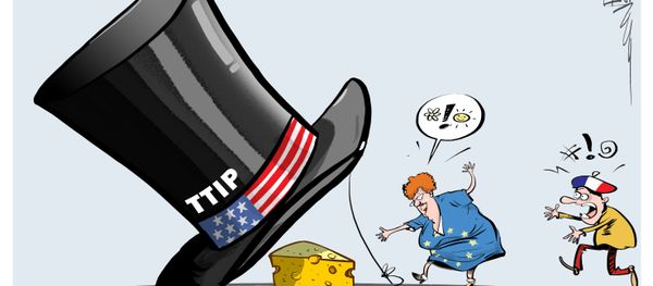 The TTIP Trap The TTIP Trap - Sputnik International