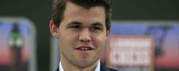 Magnus Carlsen, of Norway, the current world chess champion and ranked number one in the world, seen prior to the start of the London Chess Classic tournament in London, Friday, Dec. 4, 2015 - Sputnik International