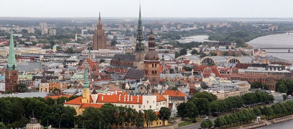 Cities of the world. Riga Cities of the world. Riga - Sputnik International