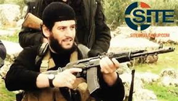This undated militant image provided by SITE Intel Group shows Abu Muhammed al-Adnani, the Islamic State militant group's spokesman who IS say was martyred in northern Syria. - Sputnik International