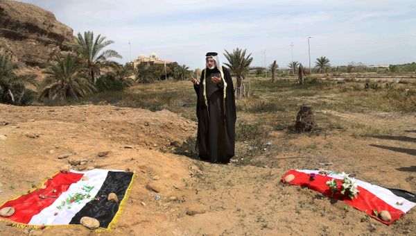 Mass Gravesite In Iraq - Sputnik International
