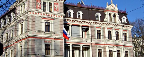 Russian embassy in Riga, Latvia - Sputnik International