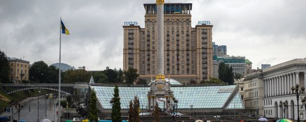 Monument of Independence of Ukraine on Independence Square in Kiev Monument of Independence of Ukraine on Independence Square in Kiev - Sputnik International