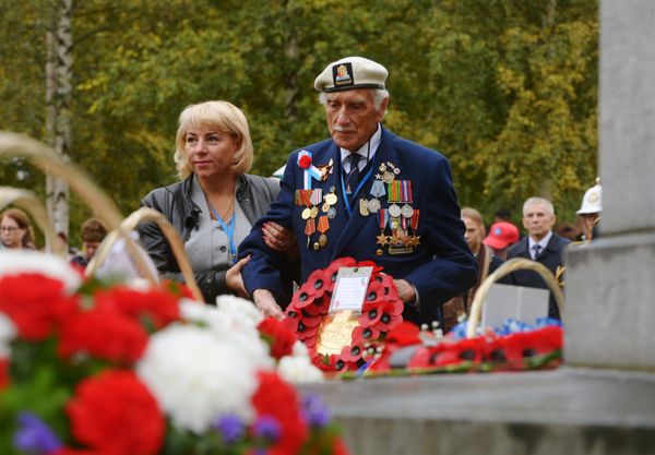 City of Arkhangelsk Commemorates 75th Anniversary of First Arctic Convoy City of Arkhangelsk Commemorates 75th Anniversary of First Arctic Convoy - Sputnik International
