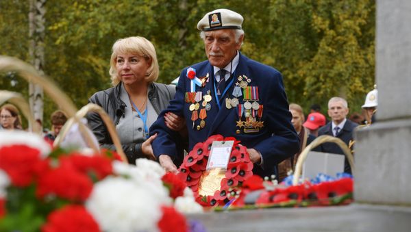 City of Arkhangelsk Commemorates 75th Anniversary of First Arctic Convoy - Sputnik International