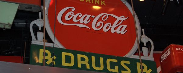 According to urban legend, the original recipe for Coca Cola included cocaine because the cocoa leaves used were not purified as they are today. Some say that trace amounts of the stimulant are still present in today's recipe According to urban legend, the original recipe for Coca Cola included cocaine because the cocoa leaves used were not purified as they are today. Some say that trace amounts of the stimulant are still present in today's recipe - Sputnik International