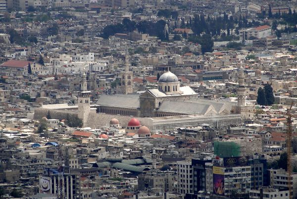 View of the Umayyad Mosque, Damascus, Syria - Sputnik International