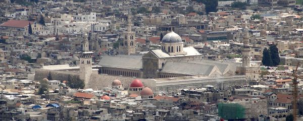 View of the Umayyad Mosque, Damascus, Syria View of the Umayyad Mosque, Damascus, Syria - Sputnik International