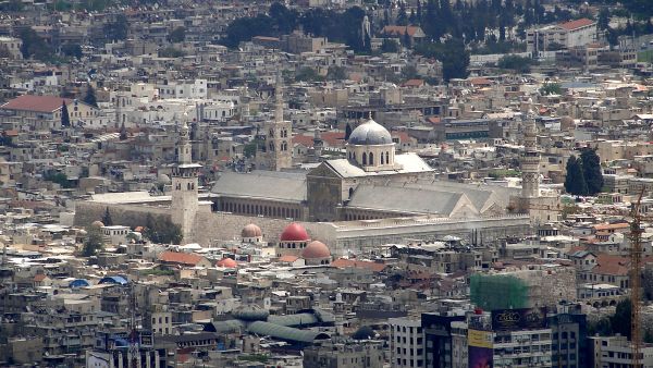 View of the Umayyad Mosque, Damascus, Syria View of the Umayyad Mosque, Damascus, Syria - Sputnik International
