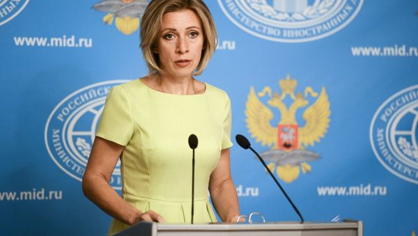 Briefing with Russian Foreign Ministry Spokesperson Maria Zakharova - Sputnik International
