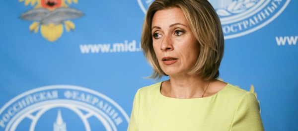 Briefing with Russian Foreign Ministry Spokesperson Maria Zakharova Briefing with Russian Foreign Ministry Spokesperson Maria Zakharova - Sputnik International