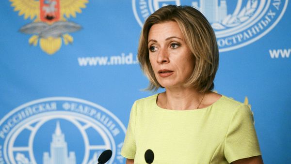 Briefing with Russian Foreign Ministry Spokesperson Maria Zakharova - Sputnik International