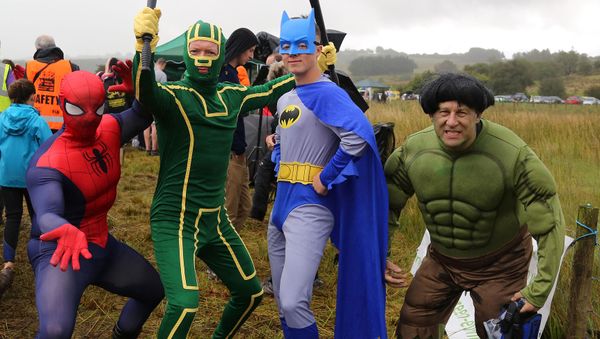 Highlights of the World Bog Snorkeling Championship - Sputnik International