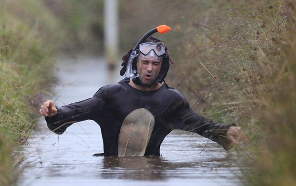 Highlights of the World Bog Snorkeling Championship - Sputnik International