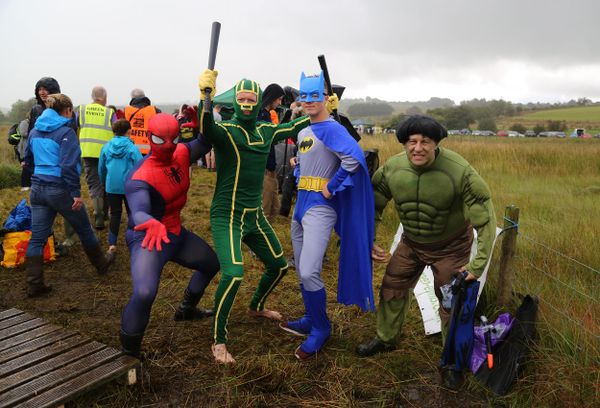 Highlights of the World Bog Snorkeling Championship - Sputnik International