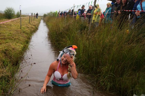 Highlights of the World Bog Snorkeling Championship - Sputnik International