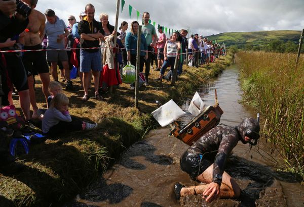 Highlights of the World Bog Snorkeling Championship - Sputnik International