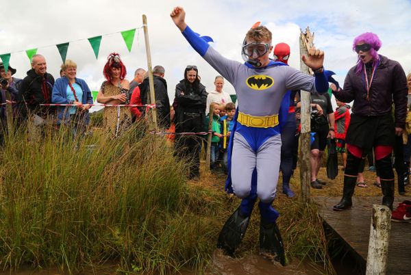 Highlights of the World Bog Snorkeling Championship - Sputnik International