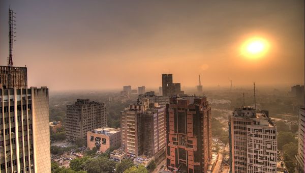 Connaught Place, New Delhi. - Sputnik International