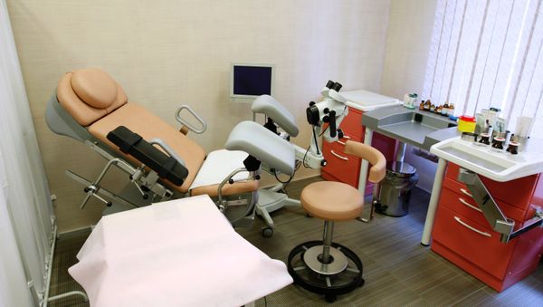 The obstetrician-gynecologist's office - Sputnik International