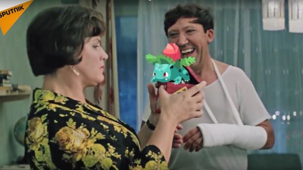 Pokemon GO-es USSR: Soviet Movie Characters Catching Pikachu & the Others - Sputnik International