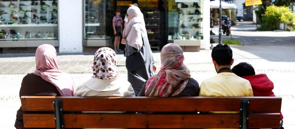 Women wear burkas (File) Women wear burkas (File) - Sputnik International