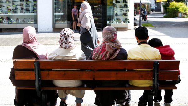 Women wear burkas (File) Women wear burkas (File) - Sputnik International