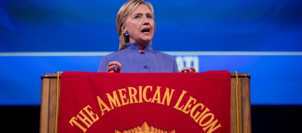 Clinton Warns of Big, Bad, Russia in Most Hawkish Speech to Date - Sputnik International