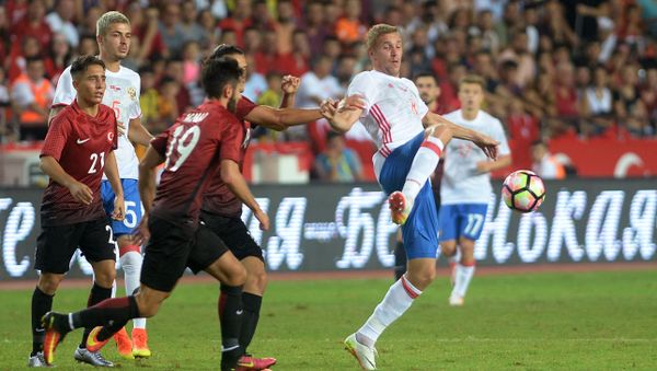 Football. Friendly match. Turkey - Russia - Sputnik International