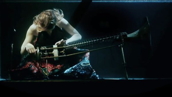 Concurrently - from Between Music's AquaSonic - Sputnik International