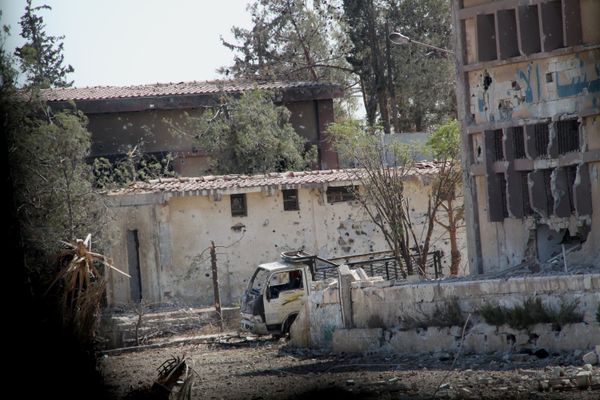 BBC school buildings in the southern part of the Syrian city of Aleppo BBC school buildings in the southern part of the Syrian city of Aleppo - Sputnik International