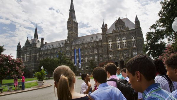 Georgetown University - Sputnik International