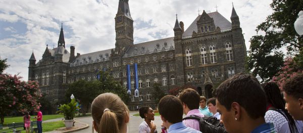 Georgetown University - Sputnik International