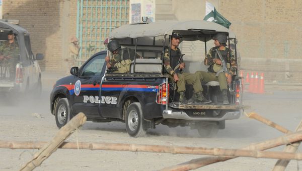 Pakistani security personnel - Sputnik International