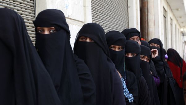 Muslim women and children - Sputnik International