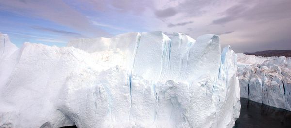 Views of glaciers, icebergs and details of the Greenland ice cap - Sputnik International