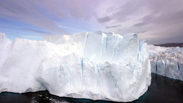 Views of glaciers, icebergs and details of the Greenland ice cap - Sputnik International