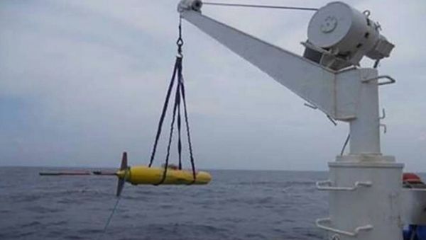 Chinese scientists have successfully tested an unmanned glider Haiyi-7000 water reached a depth of 5751 m and is about to break the record of the United States - Sputnik International