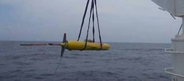 Chinese scientists have successfully tested an unmanned glider Haiyi-7000 water reached a depth of 5751 m and is about to break the record of the United States Chinese scientists have successfully tested an unmanned glider Haiyi-7000 water reached a depth of 5751 m and is about to break the record of the United States - Sputnik International