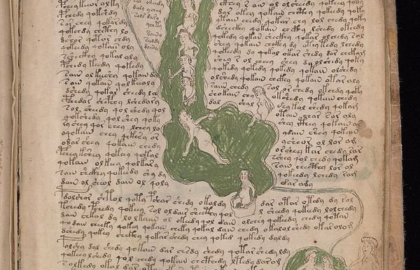 A page from the mysterious Voynich manuscript, which is undeciphered to this day. A page from the mysterious Voynich manuscript, which is undeciphered to this day. - Sputnik International
