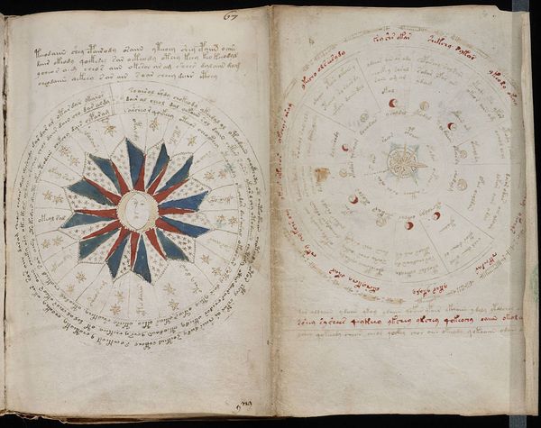 A page from the mysterious Voynich manuscript, which is undeciphered to this day. A page from the mysterious Voynich manuscript, which is undeciphered to this day. - Sputnik International