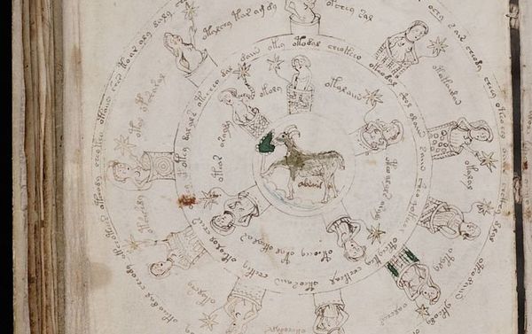 A page from the mysterious Voynich manuscript, which is undeciphered to this day. A page from the mysterious Voynich manuscript, which is undeciphered to this day. - Sputnik International