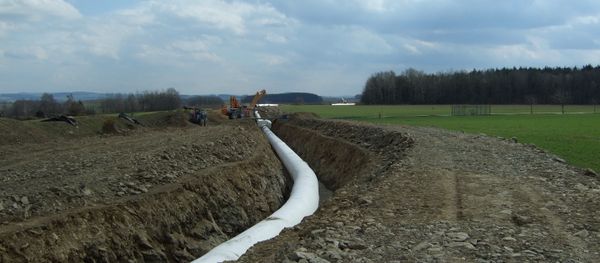 OPAL pipeline near Weisenborn, Saxony - Sputnik International