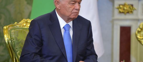 President of Uzbekistan Islam Karimov holds talks with Russian President Vladimir Putin in the Kremlin. (File) President of Uzbekistan Islam Karimov holds talks with Russian President Vladimir Putin in the Kremlin. (File) - Sputnik International