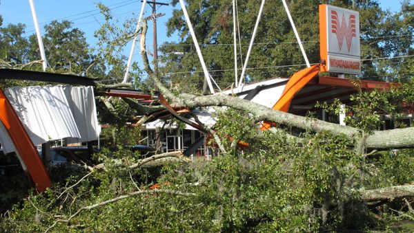 Hermine Damage - Sputnik International